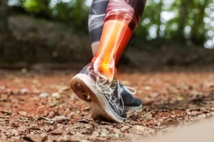 Ankle Pain Sports Injuries Causing Poor Sleep