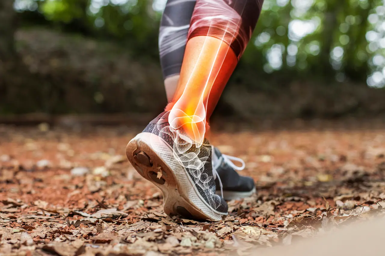 Ankle Pain Sports Injuries Causing Poor Sleep